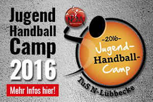 Anmeldung zum Juged Handball Camp 2016